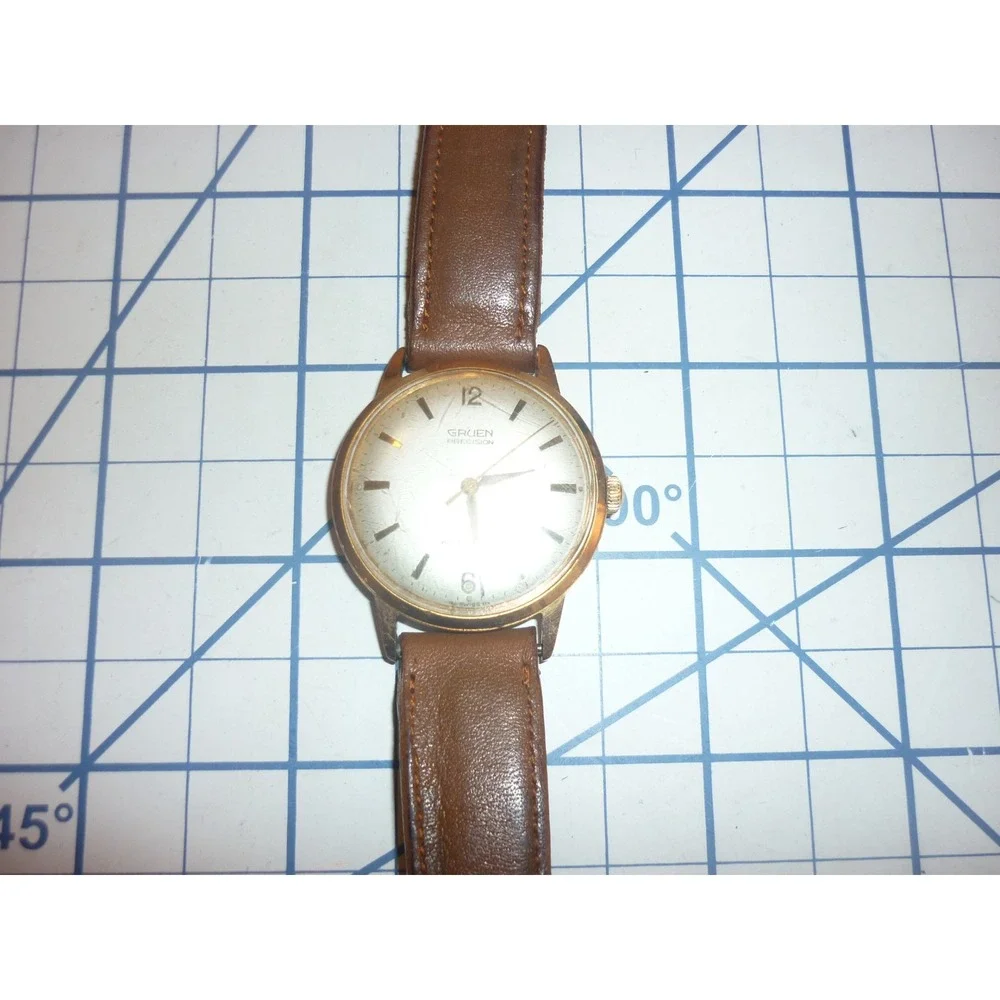 Gruen vintage precision